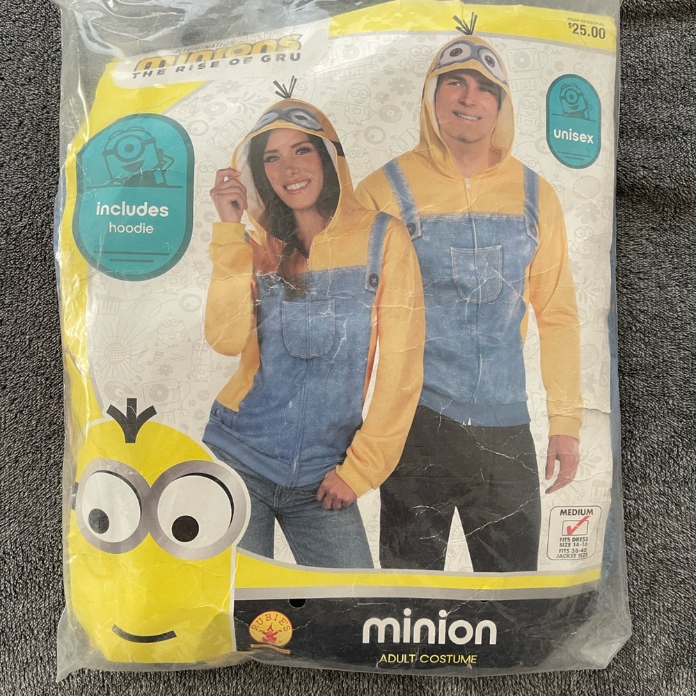 Minion hoodie